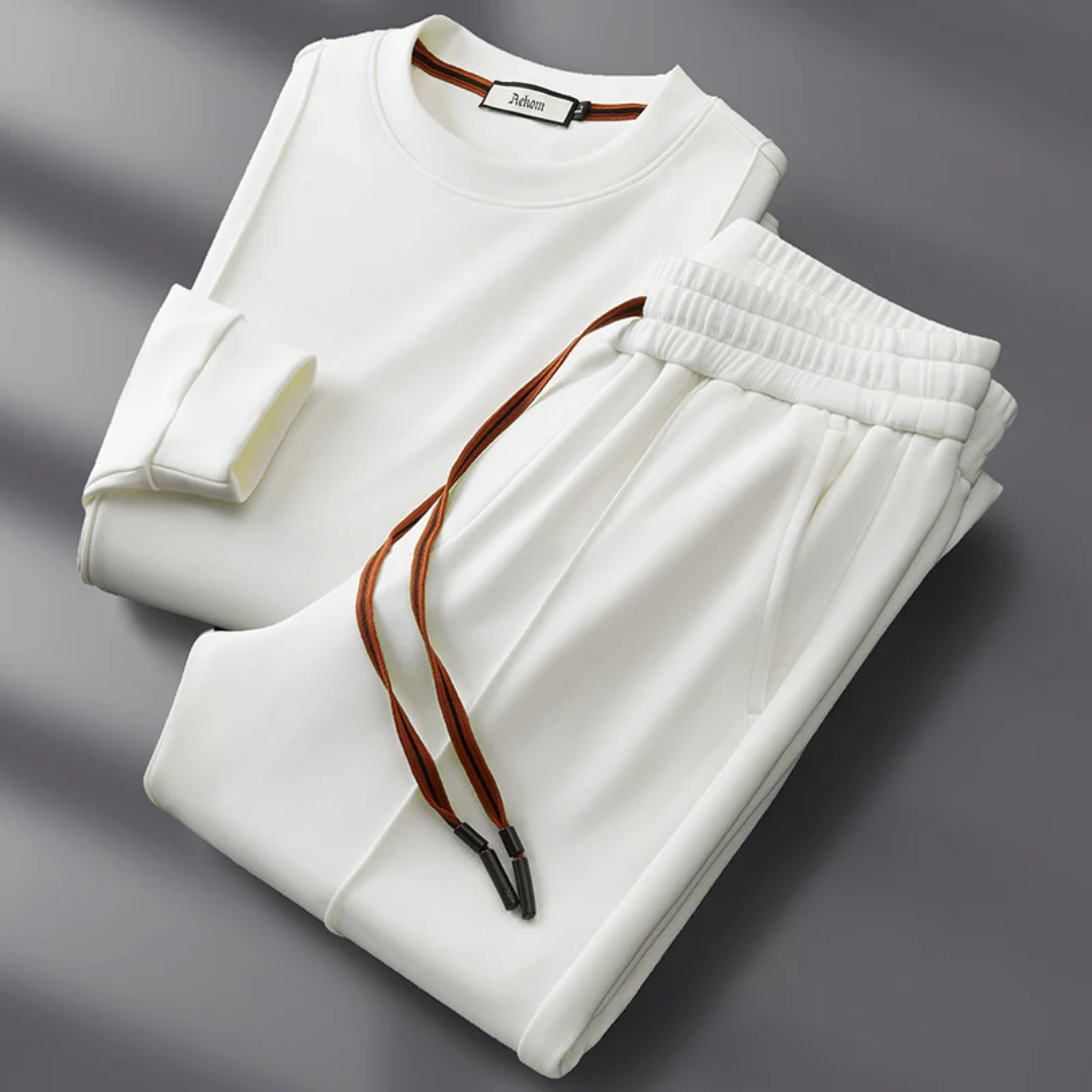 Henry Premium Cotton Tracksuit Set Artisio