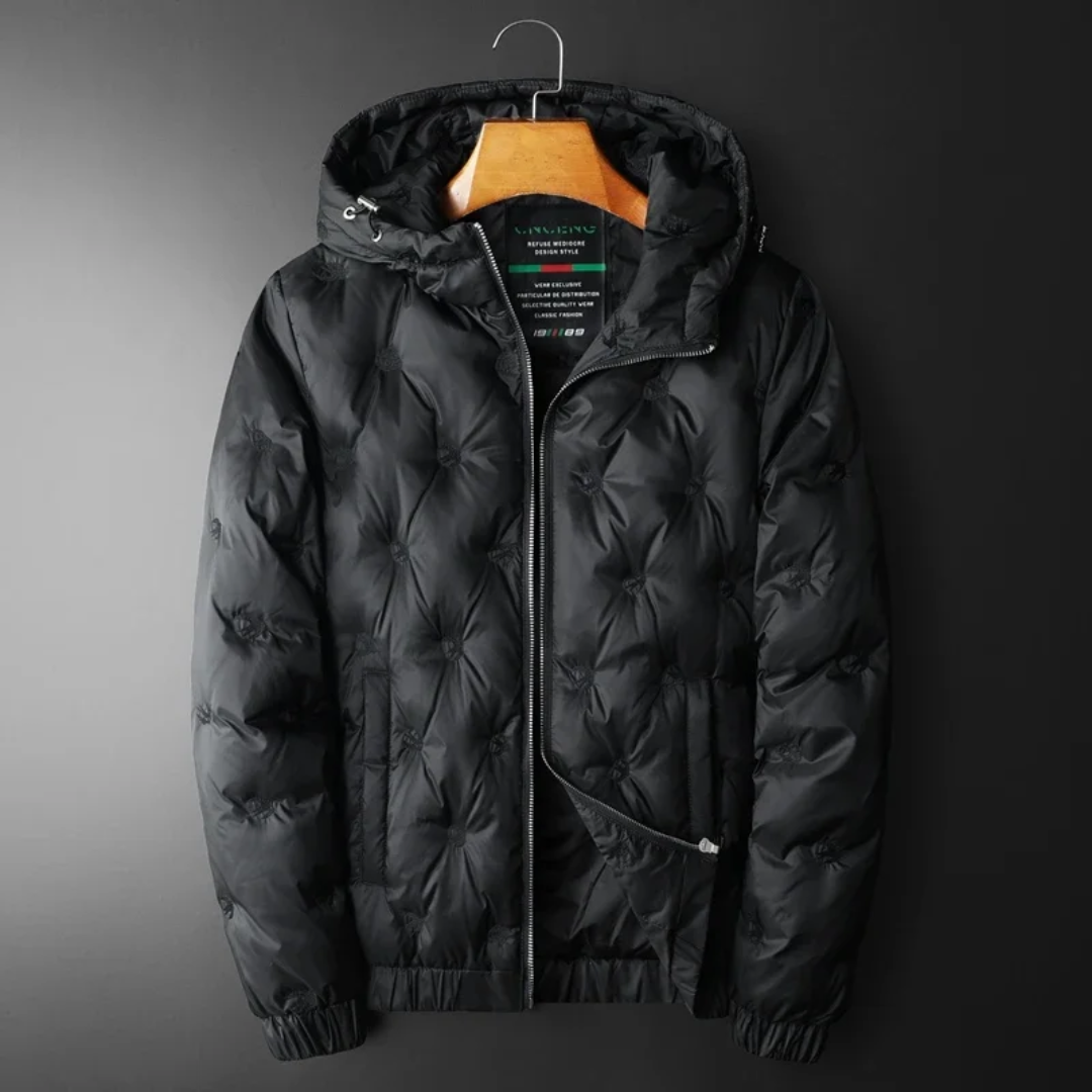 Norvind Quilted Down Jacket Artisio