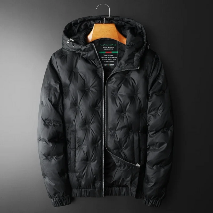 Norvind Quilted Down Jacket Artisio