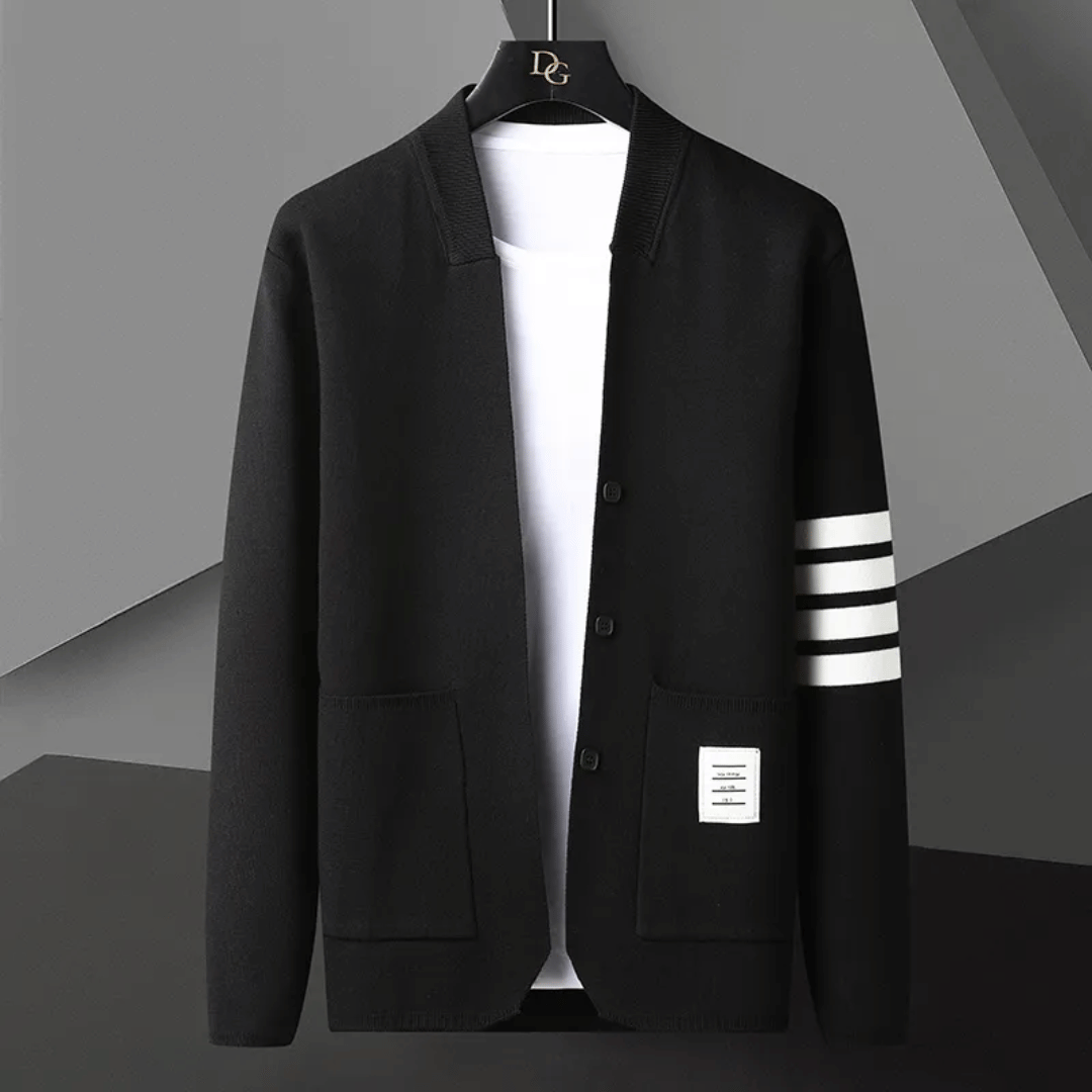 Alessandro Premium Wool Cardigan