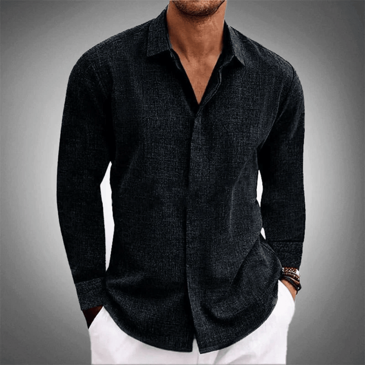 Luca Romano Signature Linen Shirt