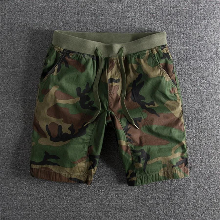 Mason Carter Tactical Camo Shorts