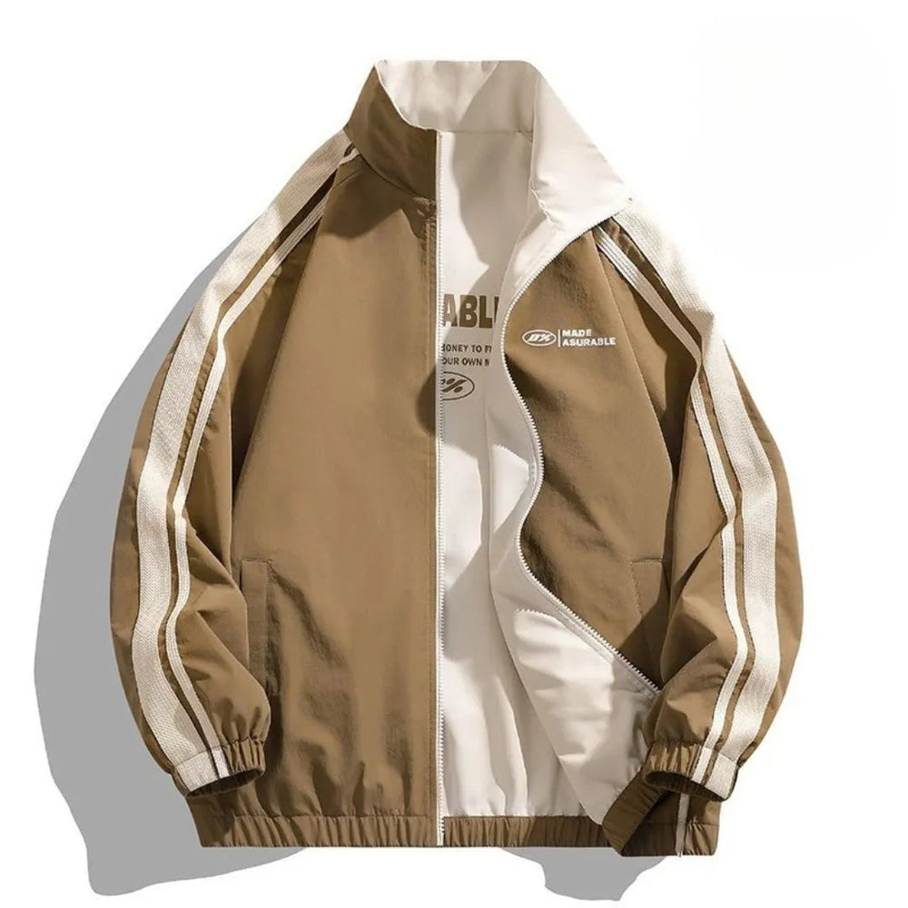 Enzo Reversible Two-Sided Track Jacket Artisio