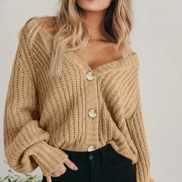 Sophia Button Up Cardigan Artisio