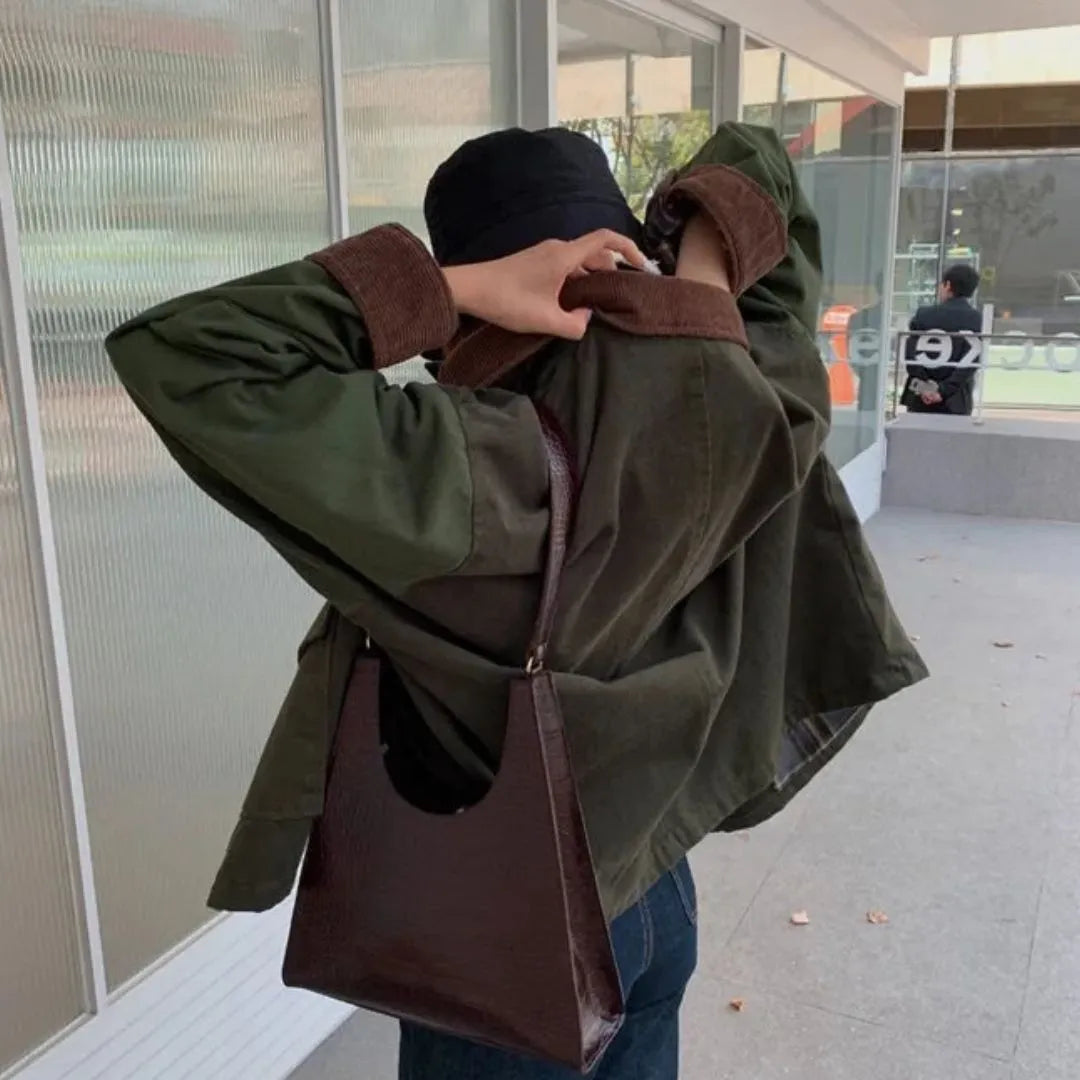 Ingrid Vintage Corduroy Utility Jacket Artisio