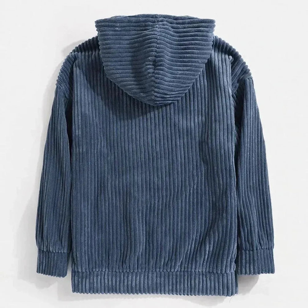 Dylan Corduroy Hoodie Artisio