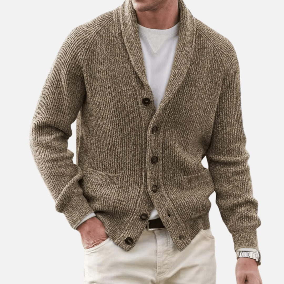 Jack Williams Knit Cardigan