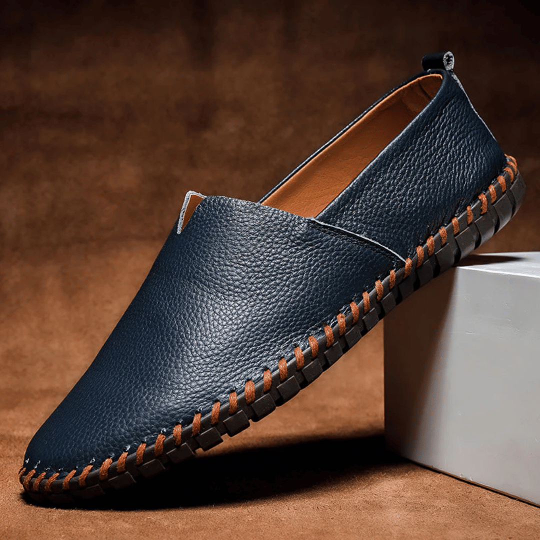 Logan Jefferson Genuine Leather Loafers