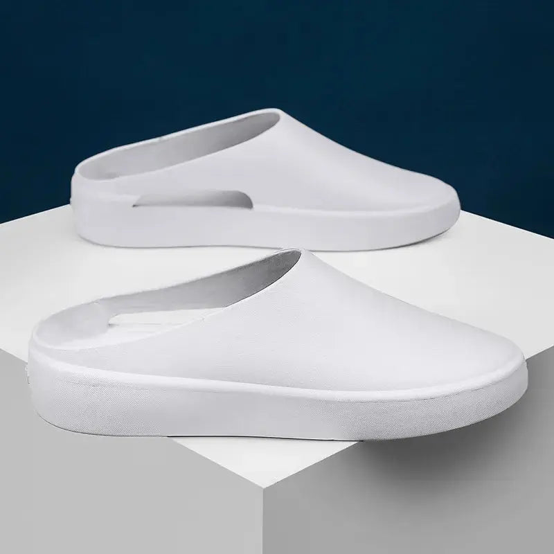 Zane Minimalist Slip-On Slides Artisio