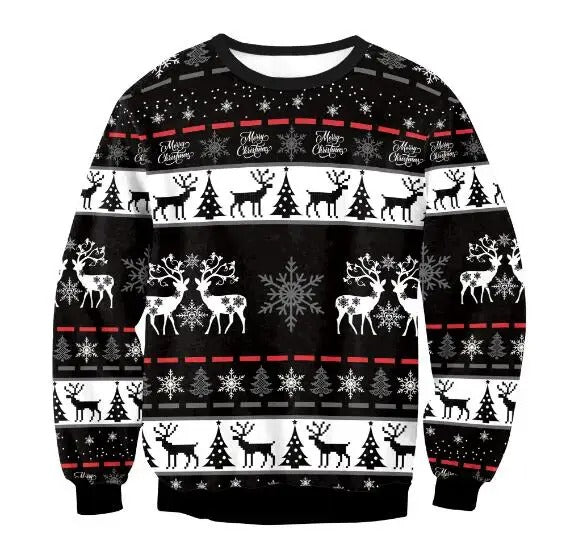 Holiday Cheer Ugly Christmas Sweater