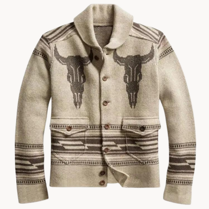 Jackson Frontier Wool Cardigan