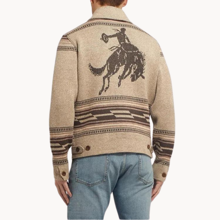 Jackson Frontier Wool Cardigan