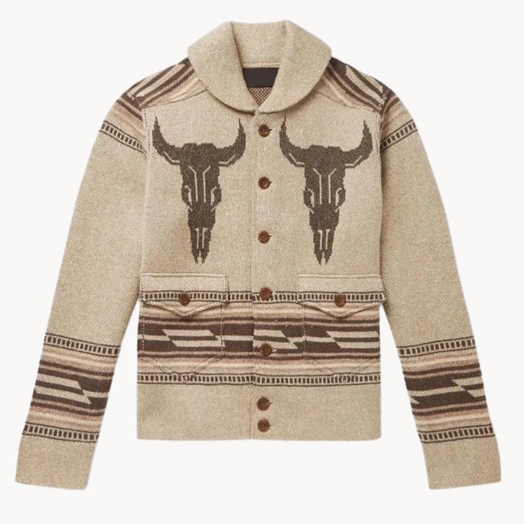 Jackson Frontier Wool Cardigan