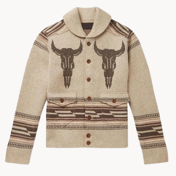 Jackson Frontier Wool Cardigan