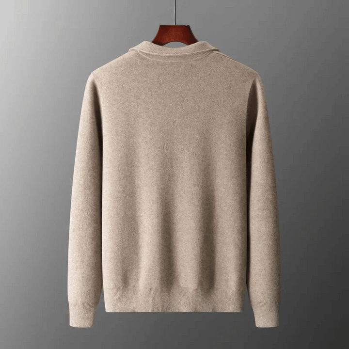 Emiliano Cashmere Knit Cardigan