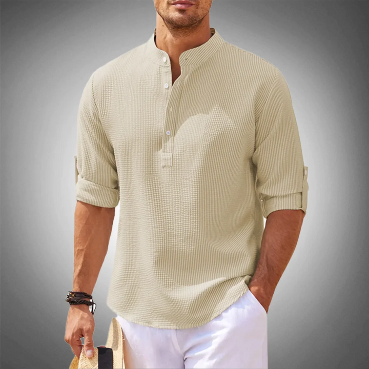 Erós™ Signature Linen Shirt