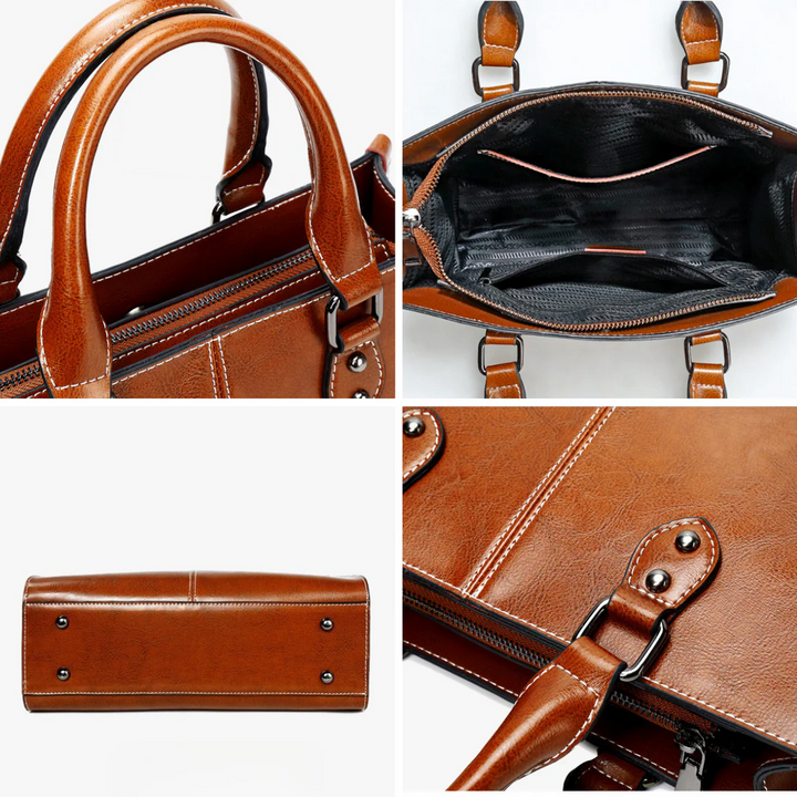 Arden Structured Tote Bag