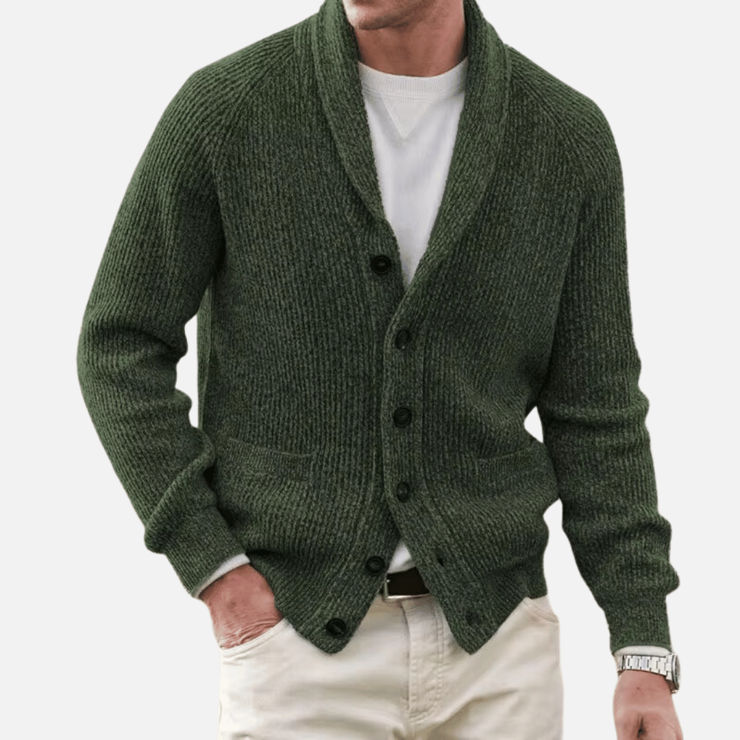 Jack Williams Knit Cardigan