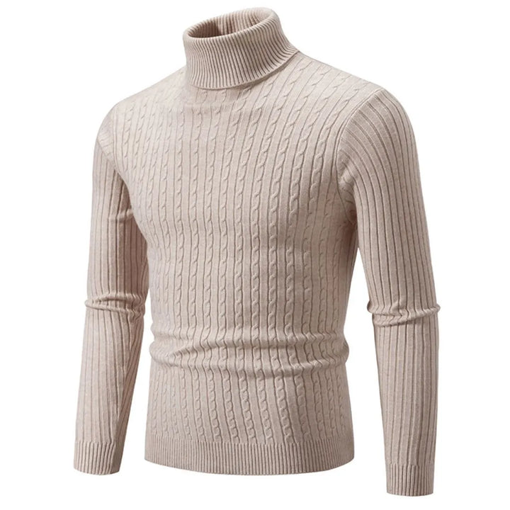 Aurelio Classic Turtleneck Sweater