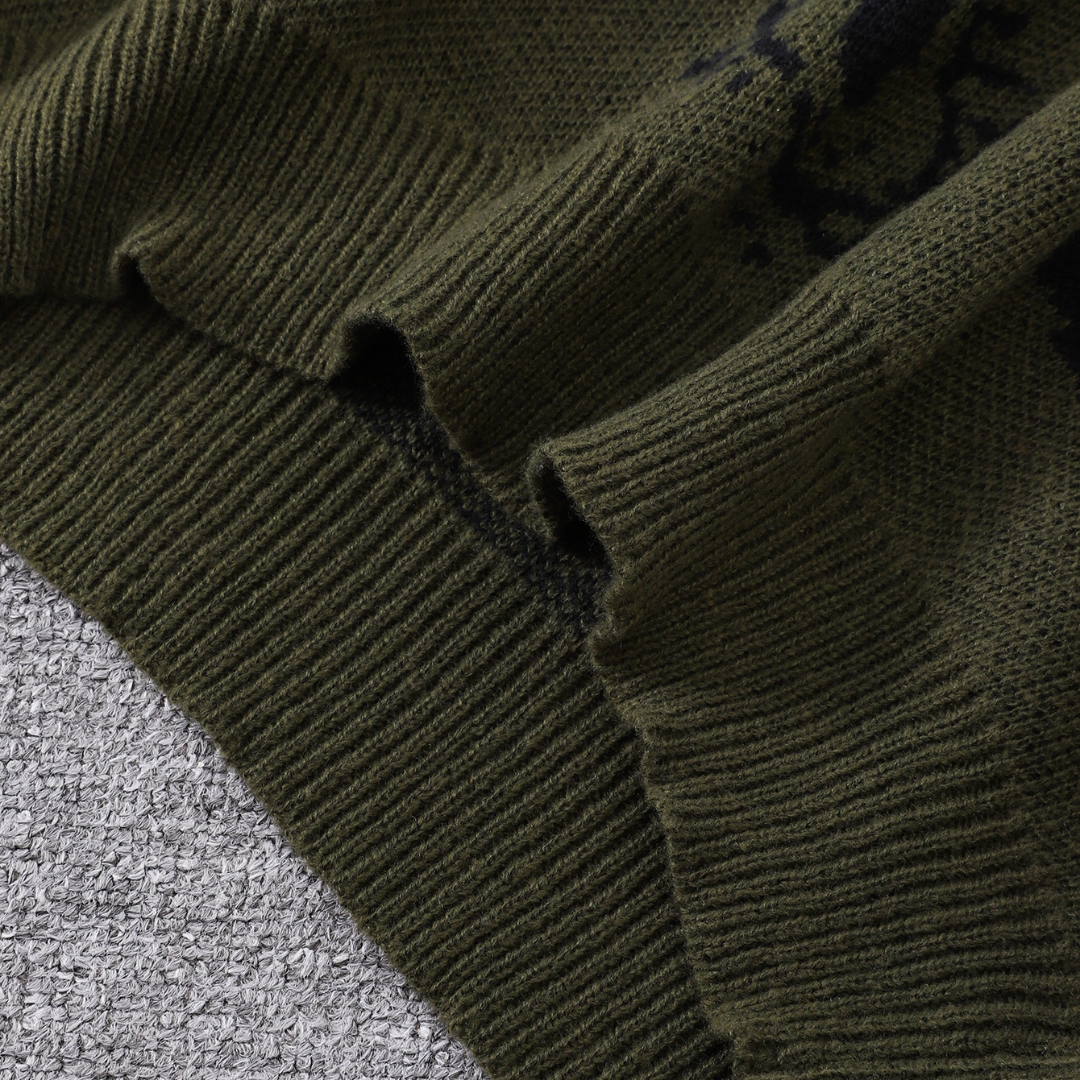 Charles Abstract Eye Sweater Artisio