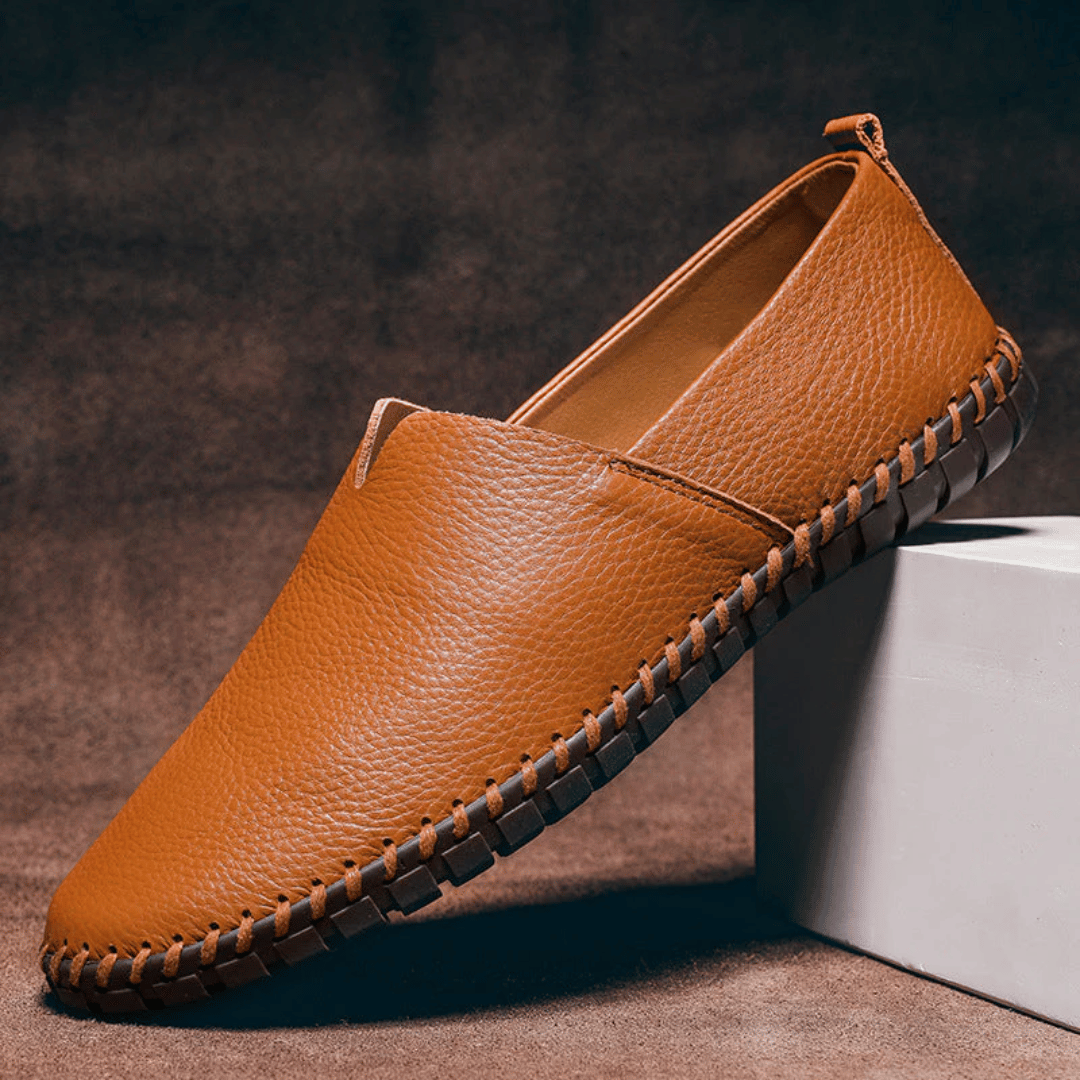 Logan Jefferson Genuine Leather Loafers