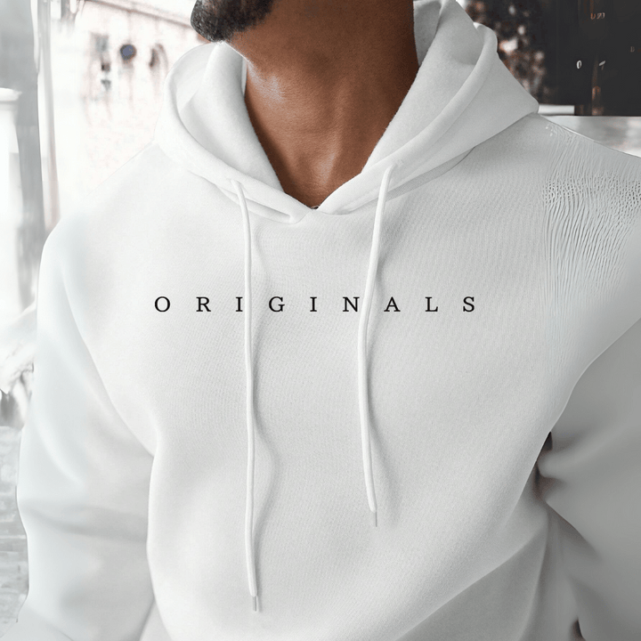 Men’s ORIGINALS White Pullover Hoodie