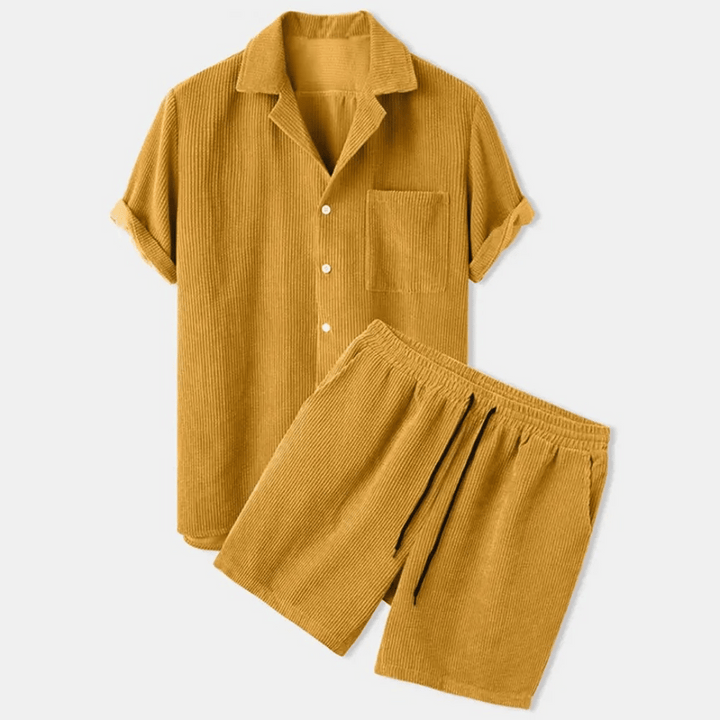 Austin™ Corduroy Retro Casual Set