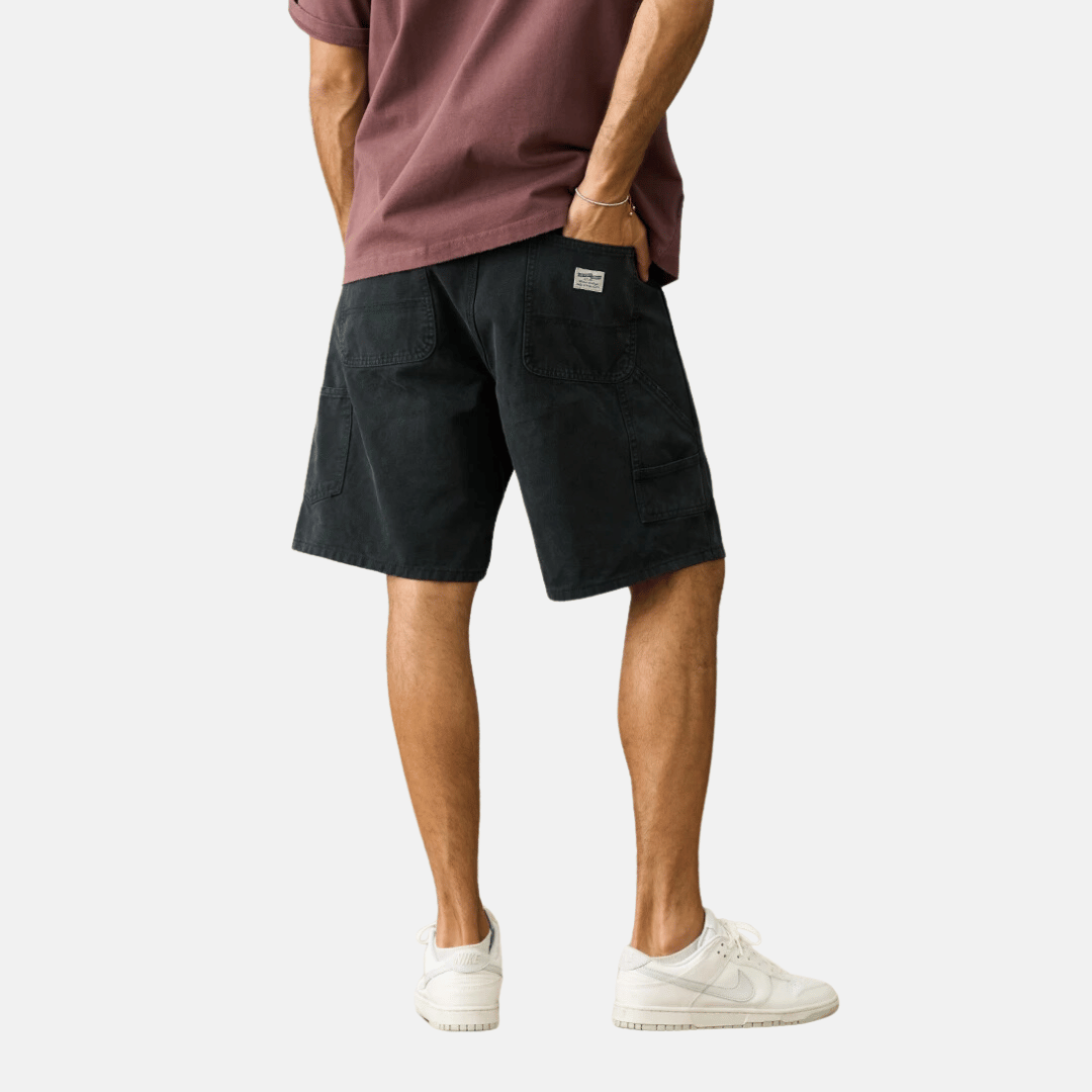 Jack Washington Cotton Shorts