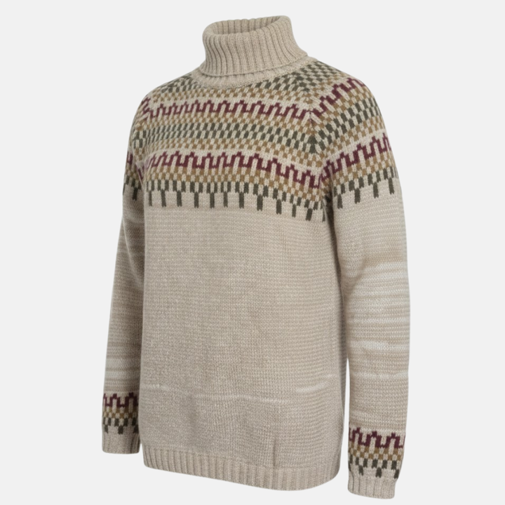 Vida Nordic Turtleneck Sweater Artisio