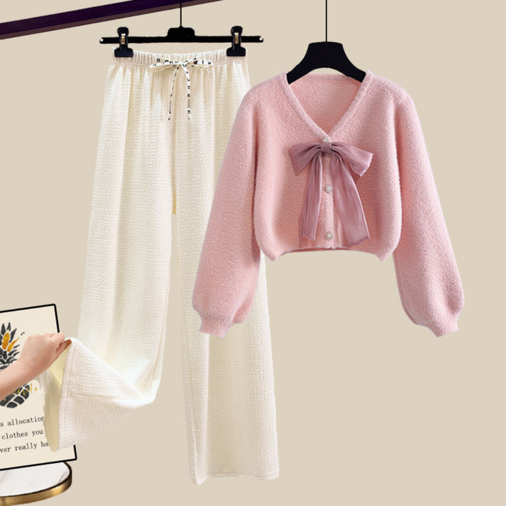 Serene Cardigan Pants Set Artisio