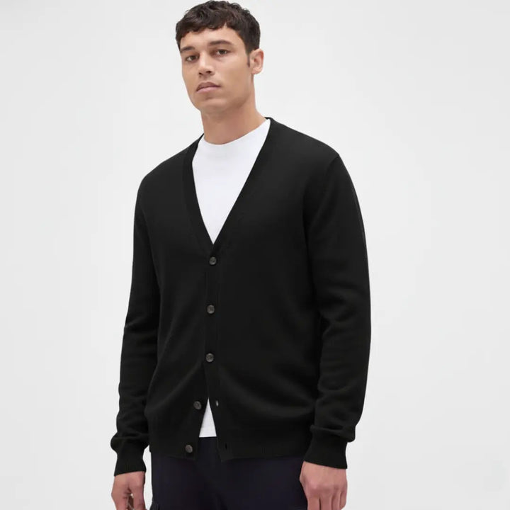 Tim Classic Cashmere Cardigan Artisio
