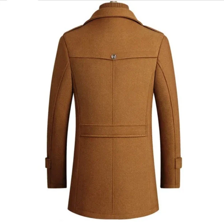 Apollo™ Virgin Wool Overcoat