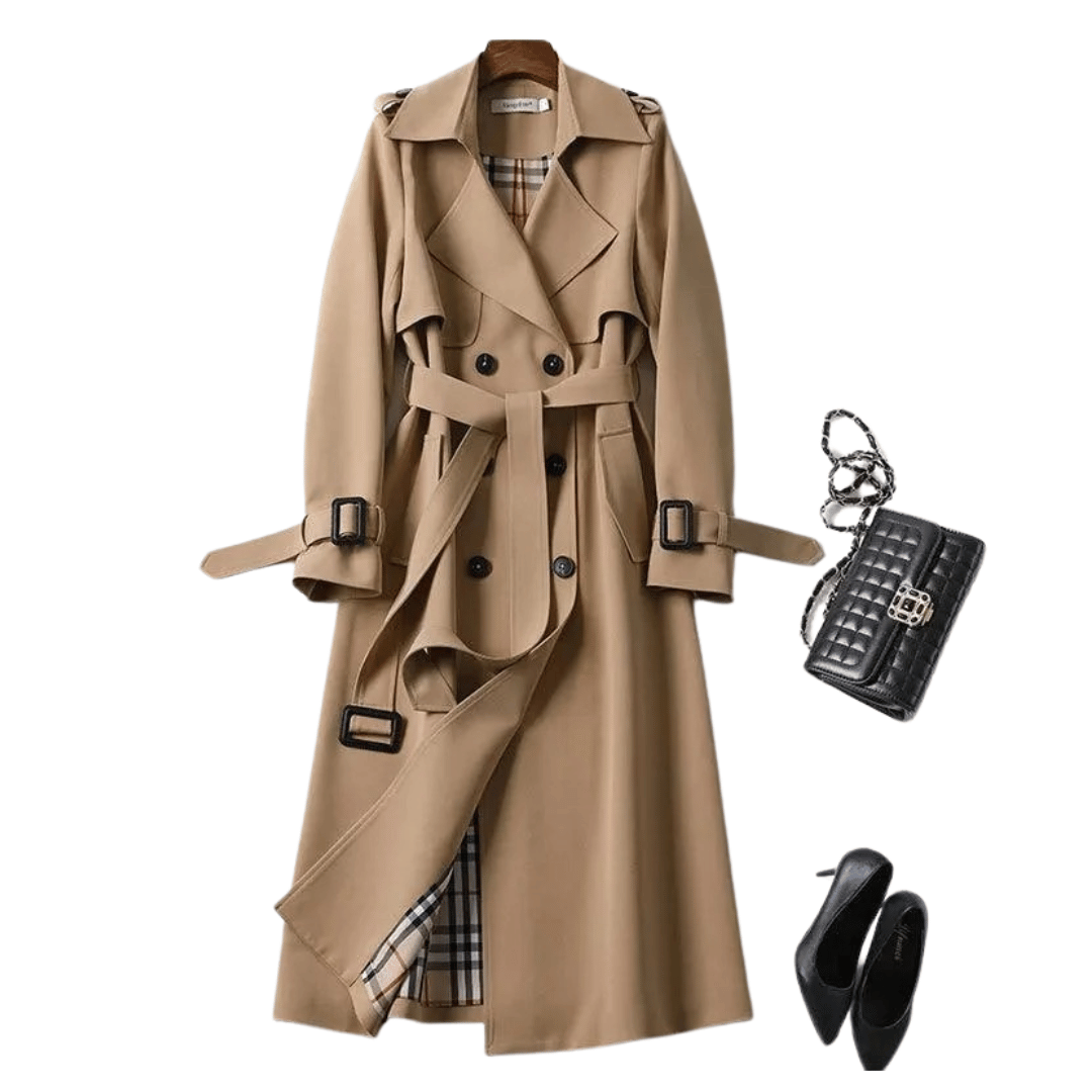 Isabella Classic Trench Coat