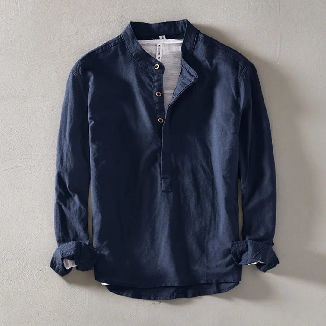Solace Premium Linen Shirt Artisio