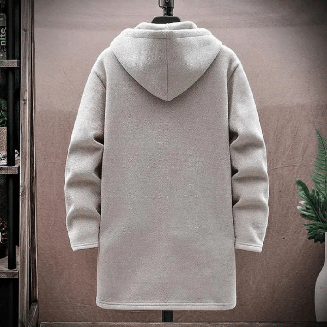 Vince Hooded Fleece Jacket