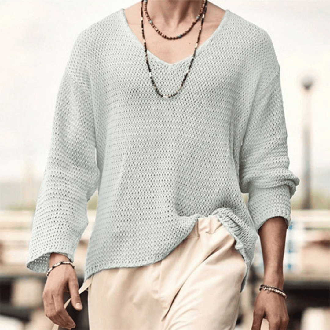 Coleman Relaxed Knit Sweater Artisio