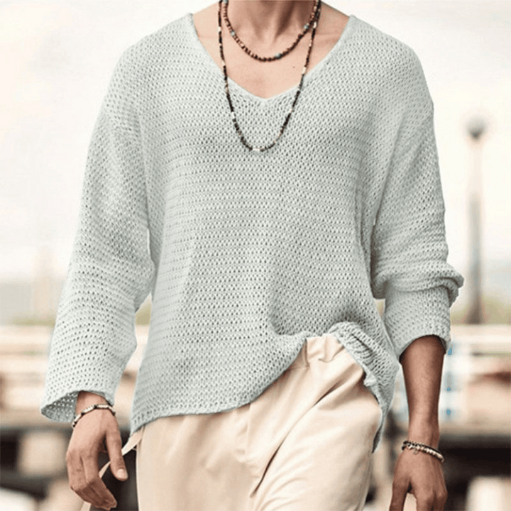 Coleman Relaxed Knit Sweater Artisio