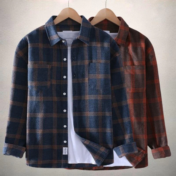 Miles Timeless Plaid Shirt Artisio