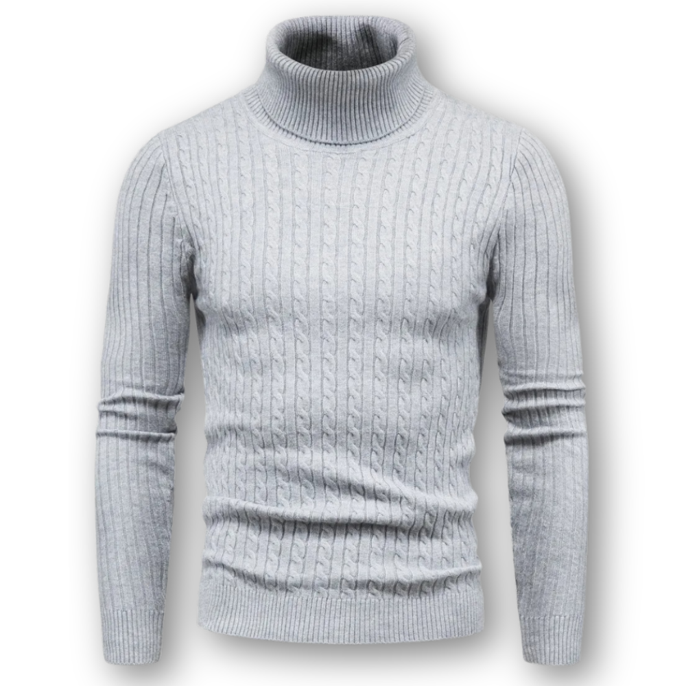 Dominic Casual Turtleneck Sweater