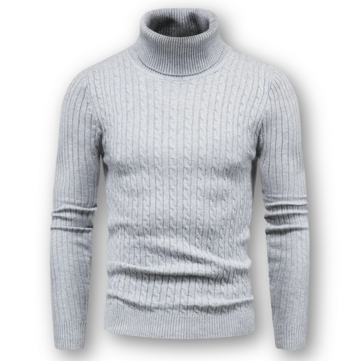 Dominic Casual Turtleneck Sweater