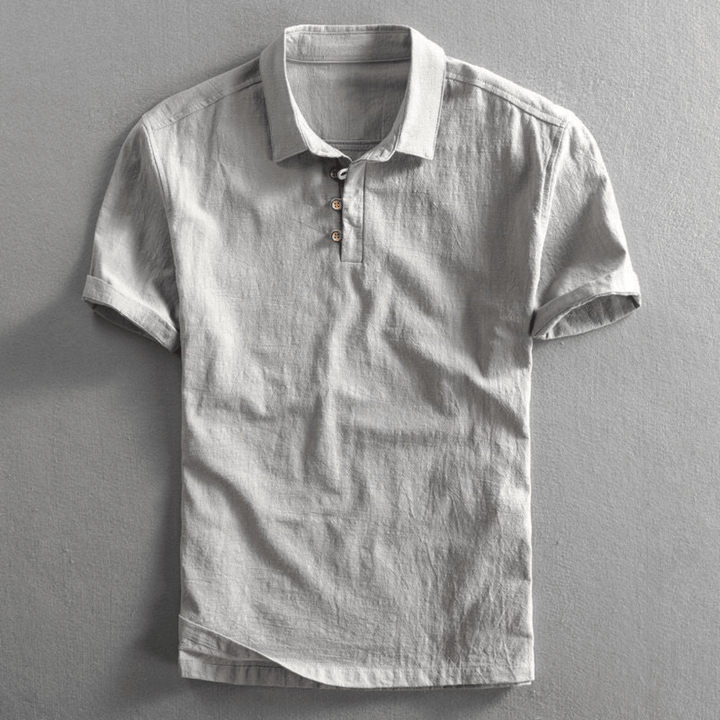 Apollo™ Linen Polo Shirt