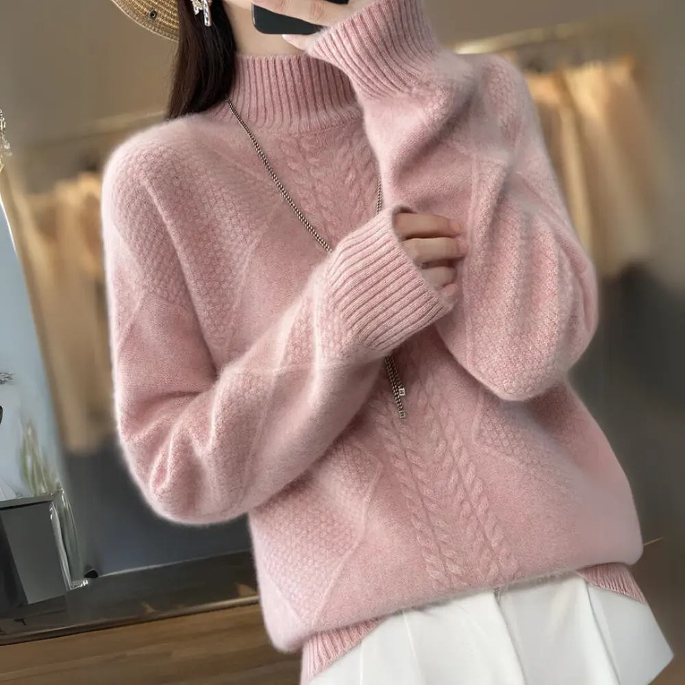 Mariah Turtleneck Sweater Artisio