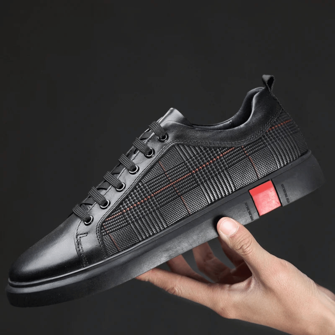 Frasier Genuine Leather Sneakers