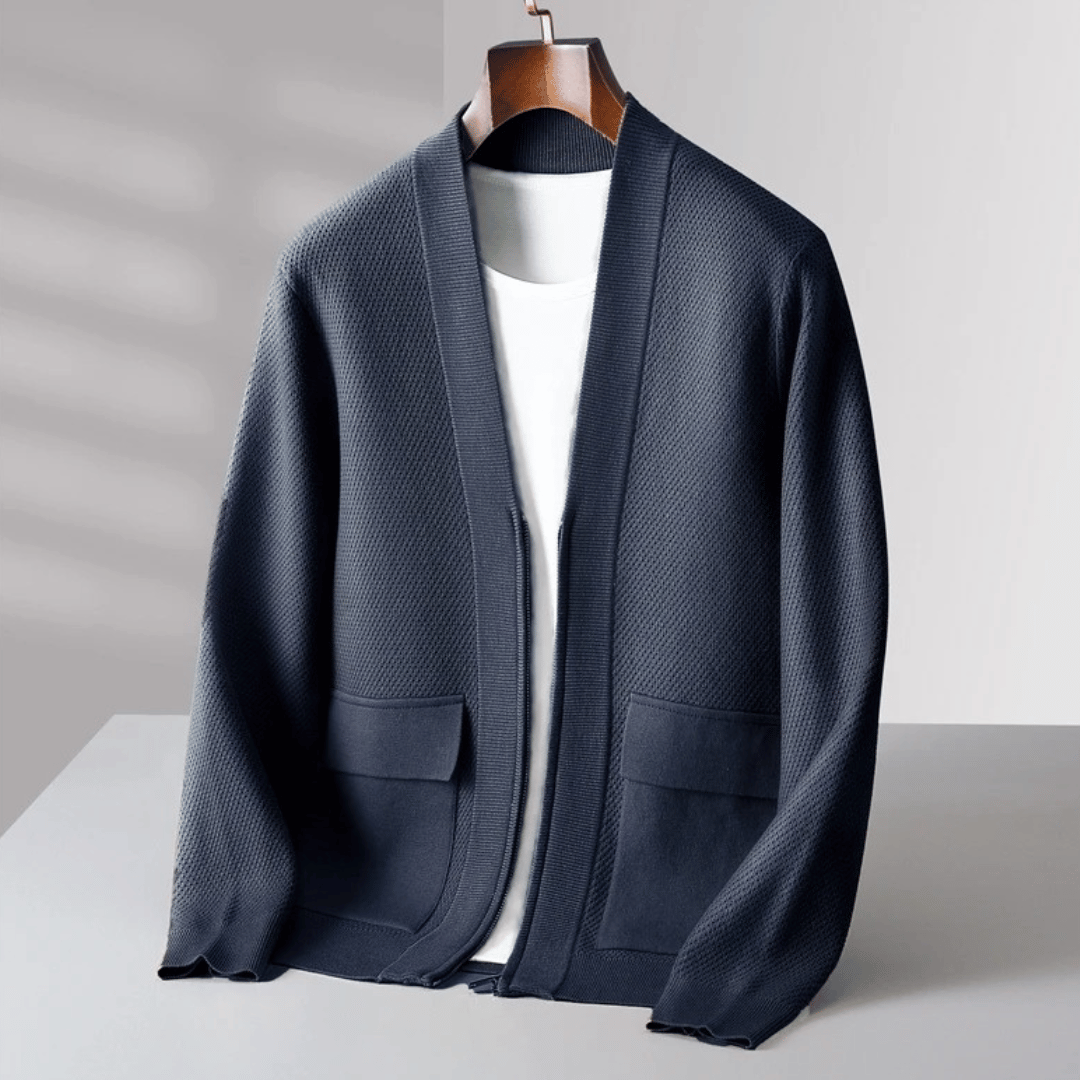 Alessandro Virgin Wool Cardigan