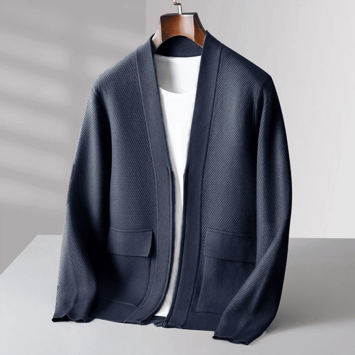 Alessandro Virgin Wool Cardigan