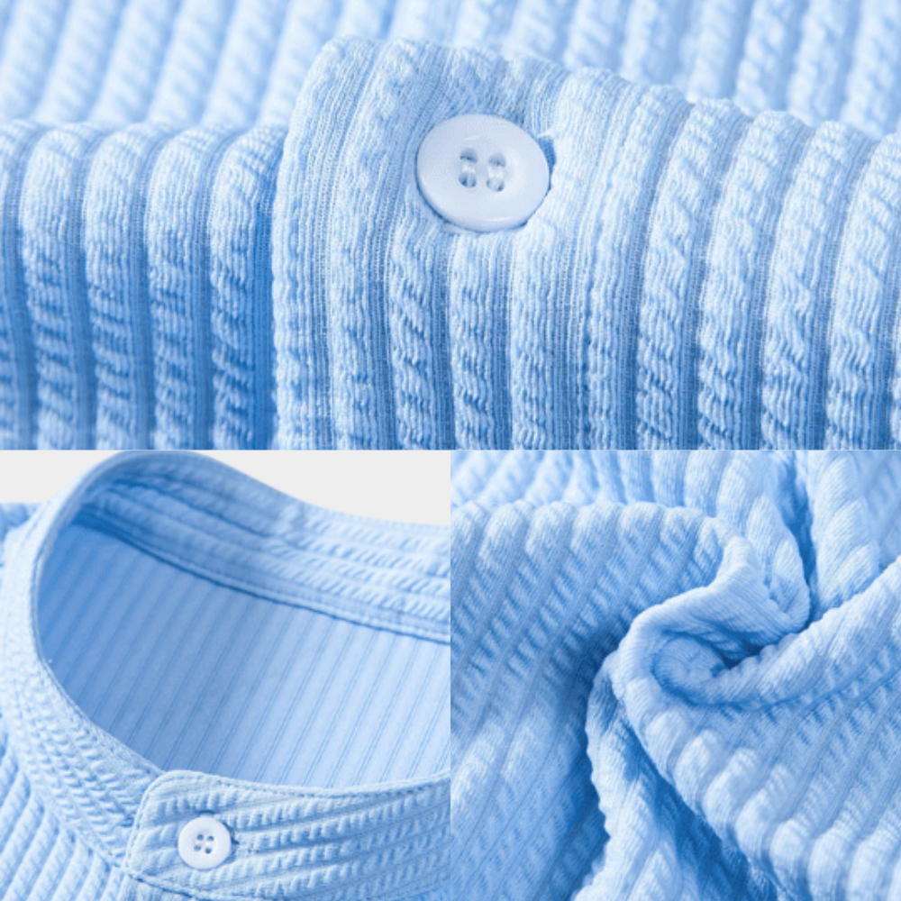 Francesco Franco® Ribbed Shirt