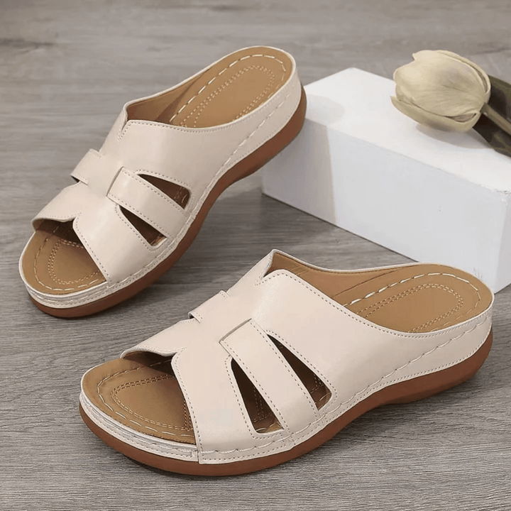 Mila Orthopedic Slip-On Sandals Artisio