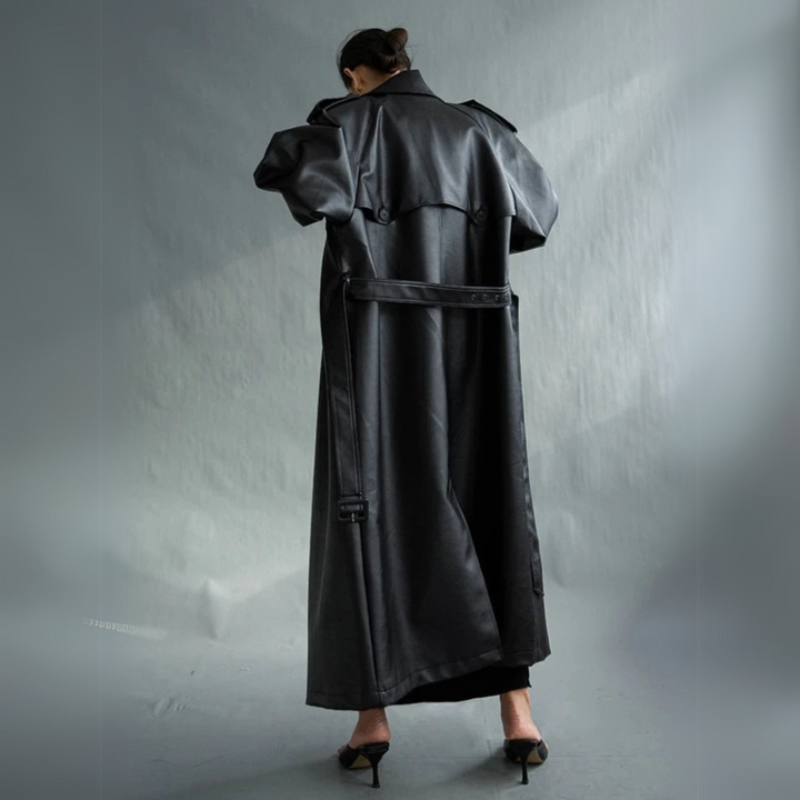 Vivienne Noir Classic Trench