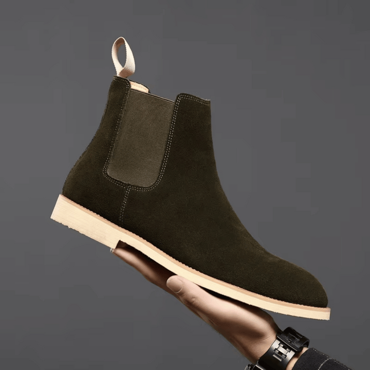 Maxwell Suede Chelsea Boots