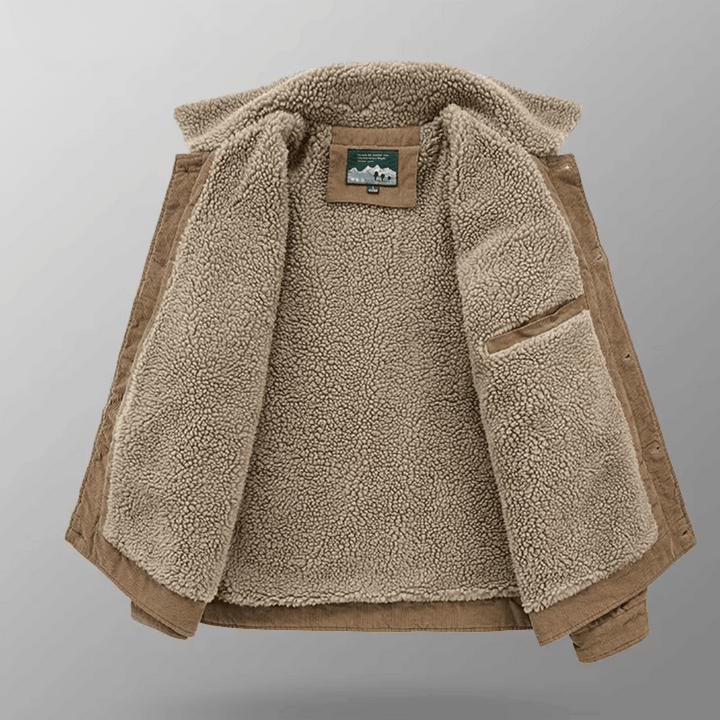 The Bronco Corduroy Sherpa Jacket